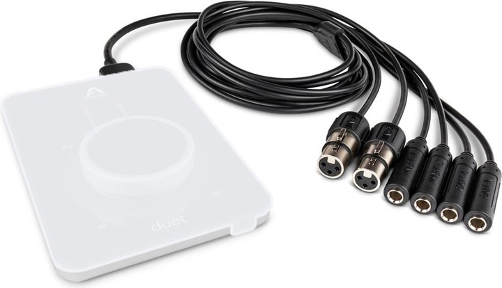 Actual product image Apogee Duet 3 Breakout Cable for Duet 3 (Cords)