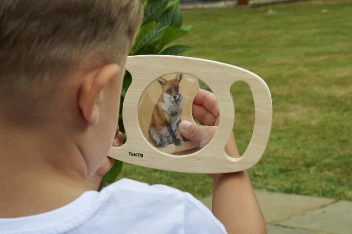 Produktbild TickiT Kinderlupe aus Holz