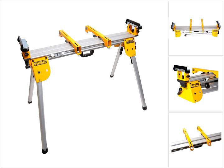 Produktbild DeWalt Untergestell (kompakt) DE7033 für Kapp und Gehrungssägen (110 cm, 250 cm)