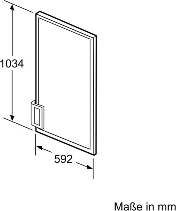Actual product image Siemens Kf30zax0