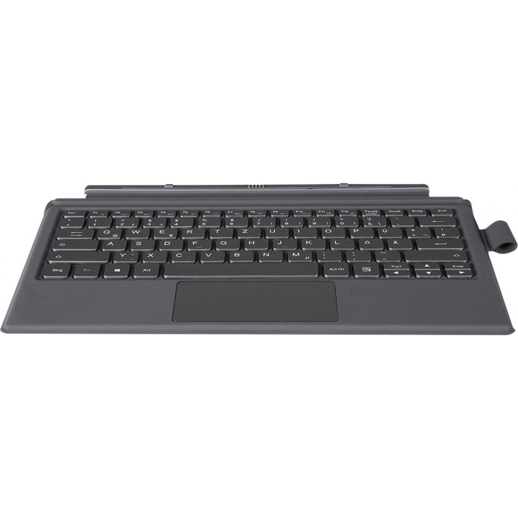 Thumbnail - Wortmann Terra Type Cover Pad (DE, TERRA PAD 1162), Tablet Tastatur, Schwarz