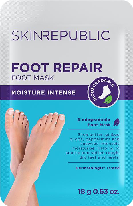 Produktbild Skin Republic Foot Repair (Fusscrème & Fussgel, 18 ml)