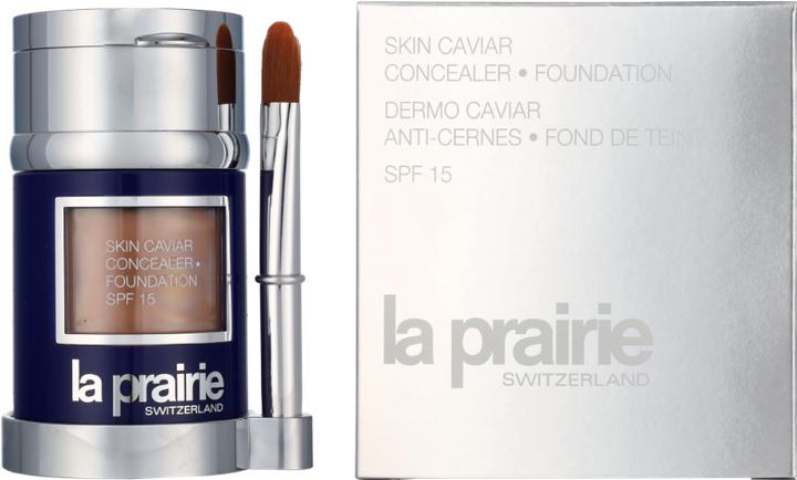 Actual product image La Prairie Skin Caviar Concealer Foundation SPF 15 (Satin Nude)