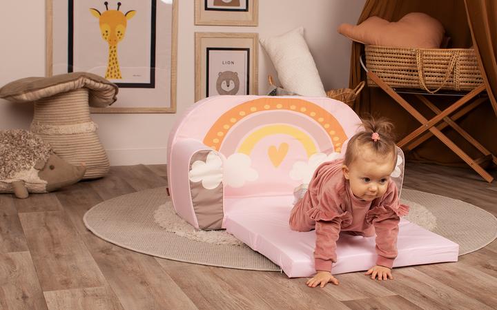 Image du produit Knorrtoys Kindersofa - "Regenbogen" (Canapé pour enfants)