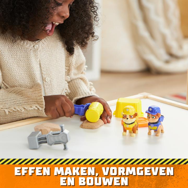 Actual product image Spin Master Rubble & Crew - Action figure set with Rubble & Mix