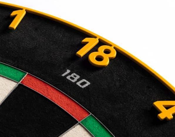 Image du produit Precise180 Onepiece Zahlenring Tiger Orange