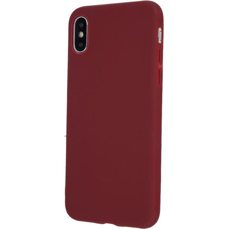 iLike Custodia per iPhone 6/6s in TPU opaco (Apple iPhone 6), Cover smartphone, Rosso