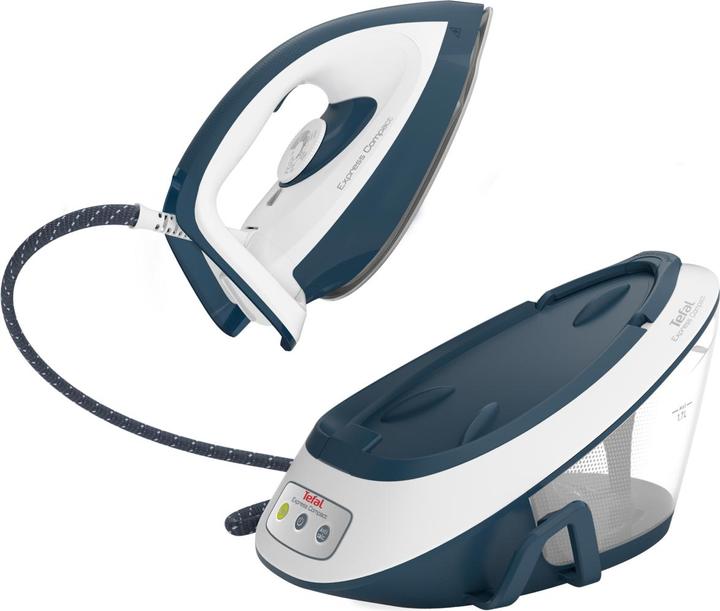 Produktbild Tefal Dampfgenerator 'Easy Compact' SV7110 (2600 W, 350 g/min)