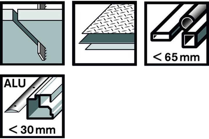 Produktbild Bosch Professional Zubehör PRO Metal thick and thin T123XF Stichsägeblatt, 100 mm, 25-tlg.