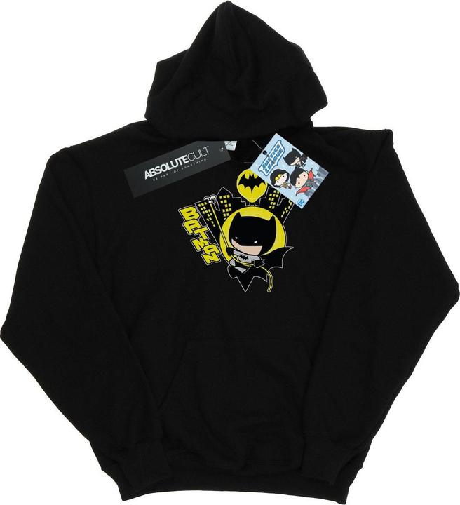 Image du produit - Sweat à capuche CHIBI BATMAN SWINGING - Garçon (140, 146)