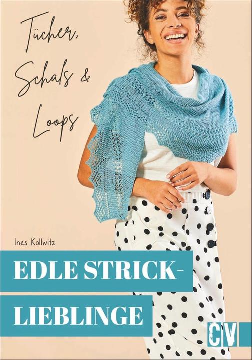Actual product image Edle Stricklieblinge (German, Ines Kollwitz, 2020)
