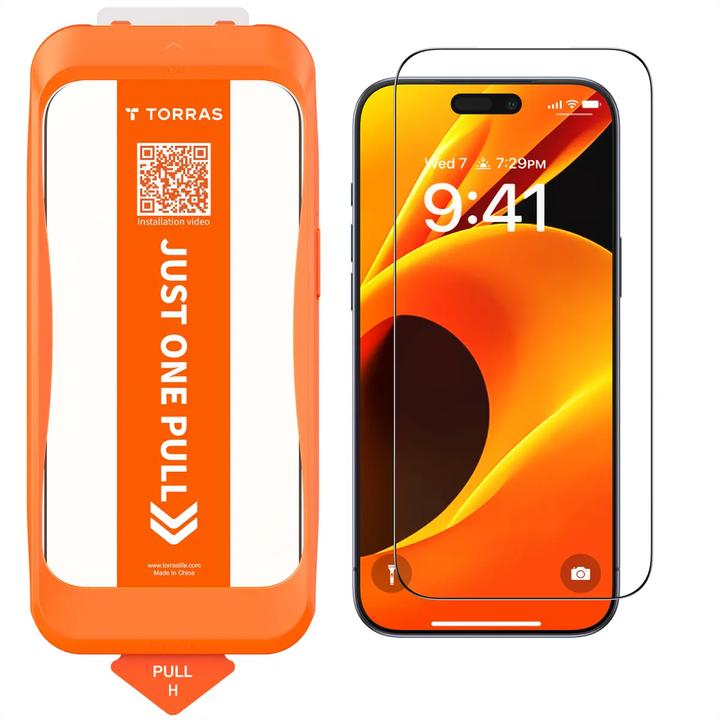 Immagine prodotto Torras Install Master Series (1 pz., Apple iPhone 16 Pro, Apple iPhone 17)