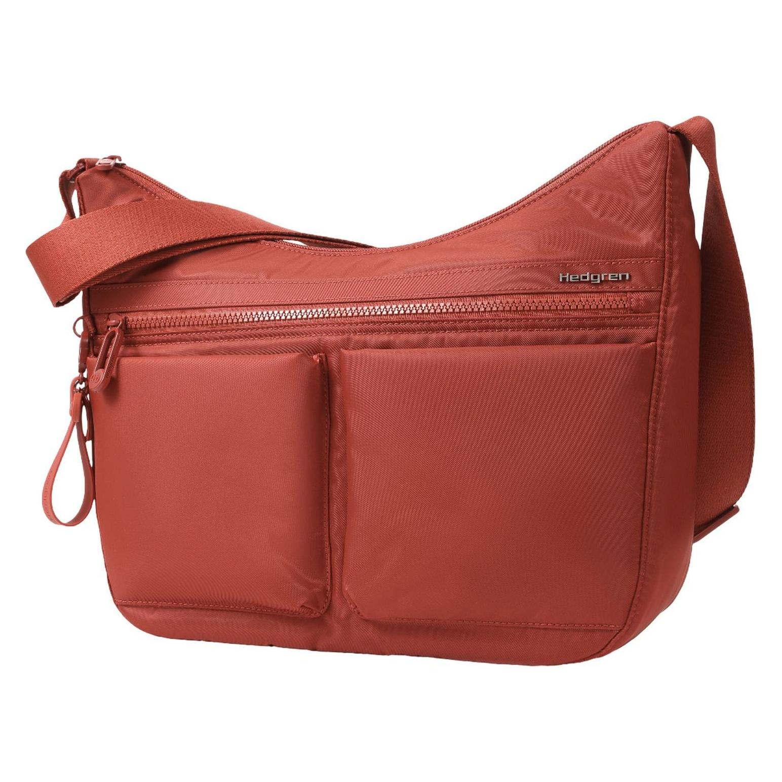 Hedgren, Damen, Handtasche, Inner City Alex Crossover + Rfid, Rot