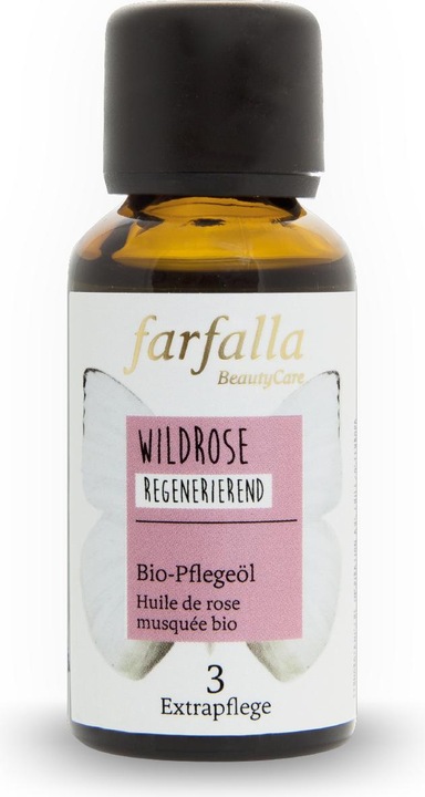 Produktbild Farfalla Wildrosen Regenerierend (Körperöl, 30 ml)