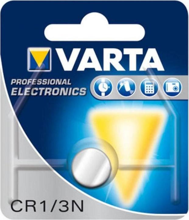 Actual product image Varta Electronics CR1/3N (1 pcs., CR1/3N, 170 mAh)