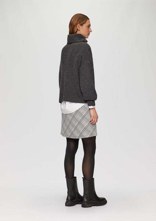 Immagine prodotto S.Oliver Rock Elastischer Jacquard-Rock aus Sweat (44)