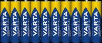 Valori nutrizionali e ingredienti Varta alcali industriali (10 pz., AAA, 1250 mAh)