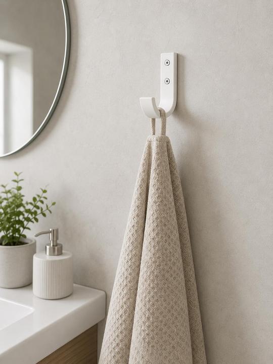 Produktbild Soixx 5 x Haken J Wandhaken Weiss