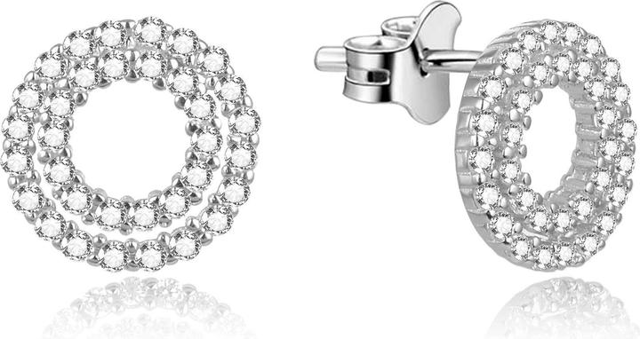 Image du produit Beneto StÅ™Ã brÃ "ler nÃ¡uÅnice se zirkony AGUP1572