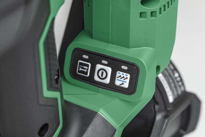 Actual product image Hikoki NV1845DAW6Z Kabelloser Trommelnagler 18V 22-45mm ohne Akku und Ladegerät im HSC IV Koffer (Nail gun)