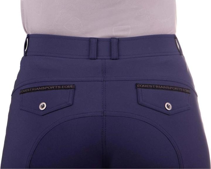Produktbild Qhp Reithose Rylee Halbbesatz Damen (36)