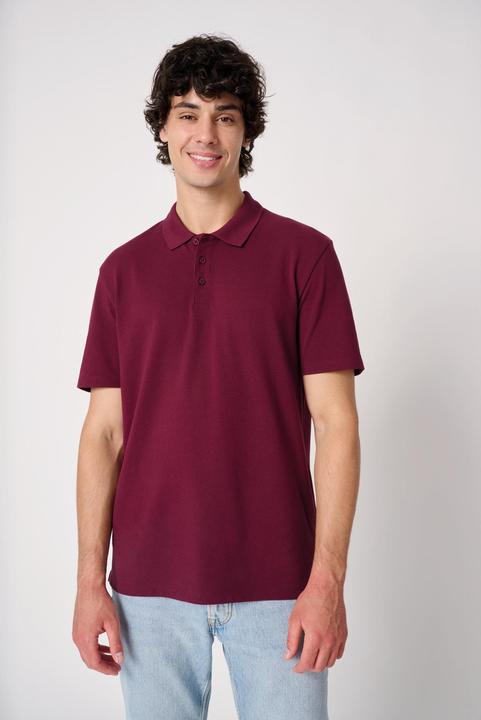 Produktbild iDeal Basic Bio-Baumwoll-Polo mit Piquéstruktur (5XL)