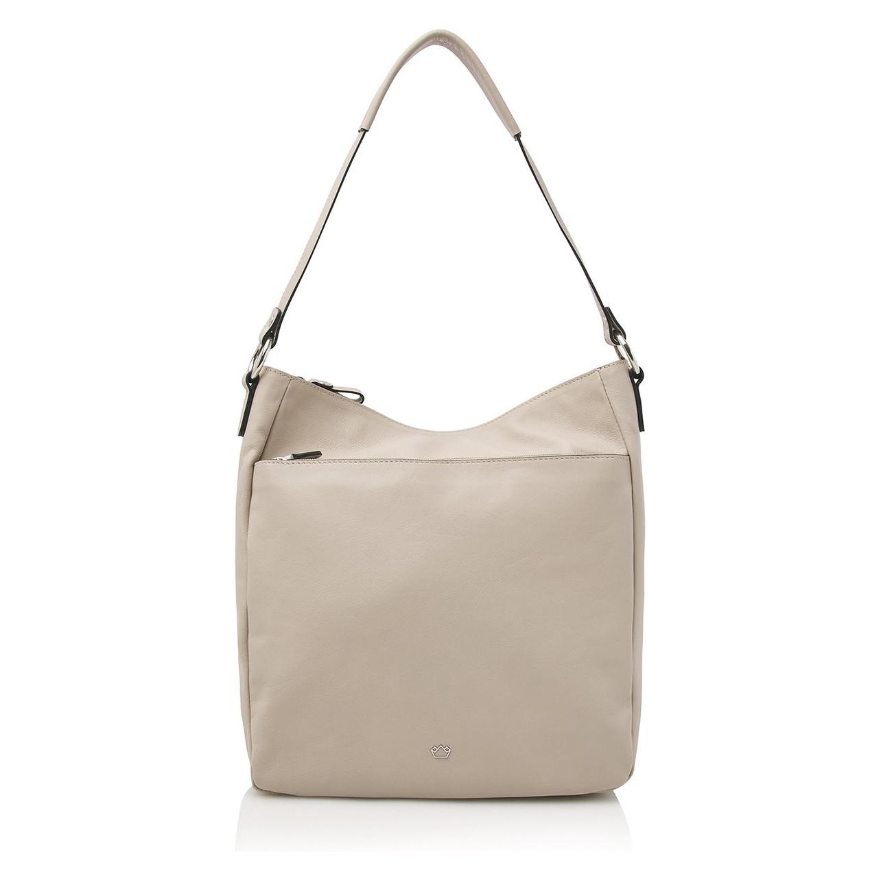 Castelijn & Beerens, Tas, - Babette Nappa Hobo Beige, Beige