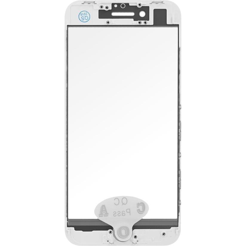 Thumbnail - OEM Touchglas mit Rahmen und OCA für iPhone 8 weiss (iPhone 8), Mobilgerät Ersatzteile
