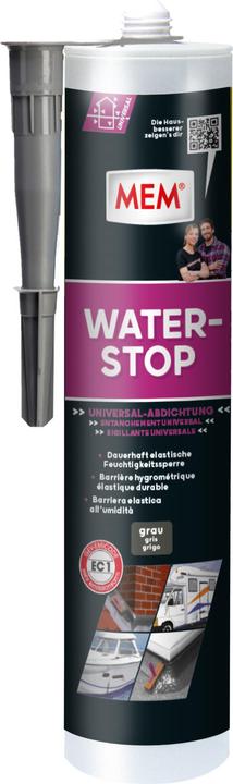 MEM Water Stop, 290 ml (Grey, 290 ml)