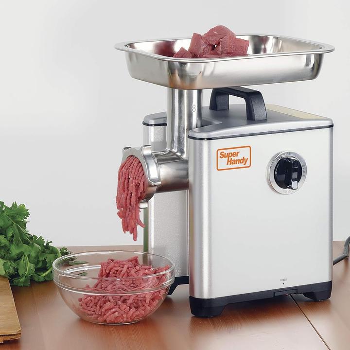 Produktbild SuperHandy Elite Electric Fleischwolf & Wurst Stuffer