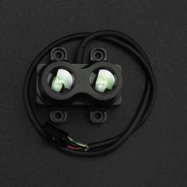 Actual product image DFRobot LPB40B IP65 LiDAR 40m distance sensor UART