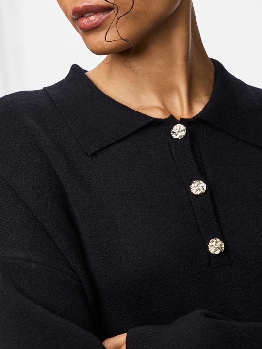 Produktbild Pieces PCJASSY POLO Strickkleid (XL)