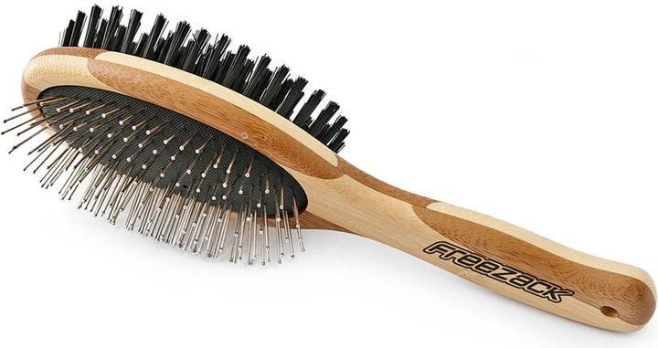 Freezack Bamboo double brush large 23cm (Dog, Cat)
