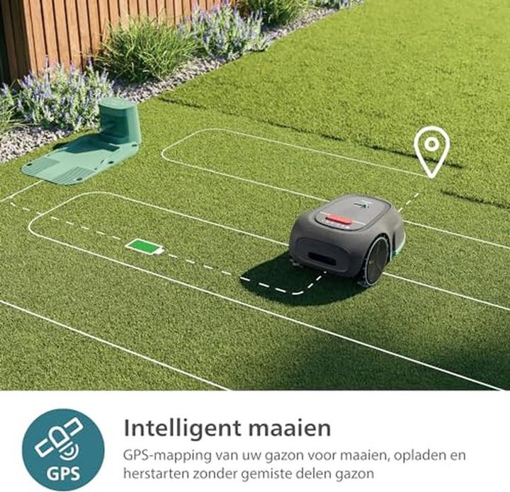 Produktbild Philips Rasenmähroboter (1000 m², Begrenzungskabel)