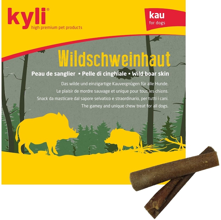 Kyli Wildschweinhaut (Adult, Senior, Welpe + Kitten, 1 Stk., 260 g)