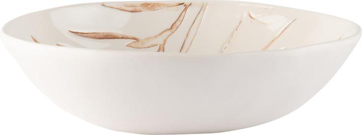 Stamperia Bertozzi Ø 20 cm Teller tief Leccino braun (20 cm)