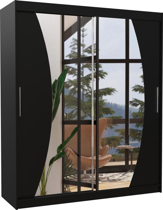 ADRK Furniture Dolores (180 x 58 x 215 cm)