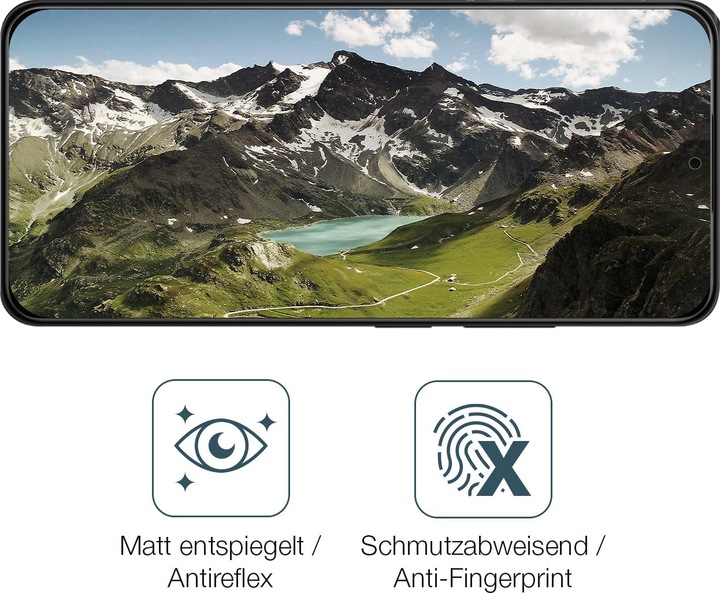 Produktbild Dipos Anti-Shock Displayschutz Matt 9H (1 Stück, Xiaomi Redmi 14C)