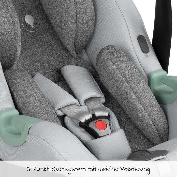 Produktbild ABC Design Babyschale Tulip (Autositz Gruppe 0+ / i-Size) (Babyschale, ECE R129/i-Size Norm)