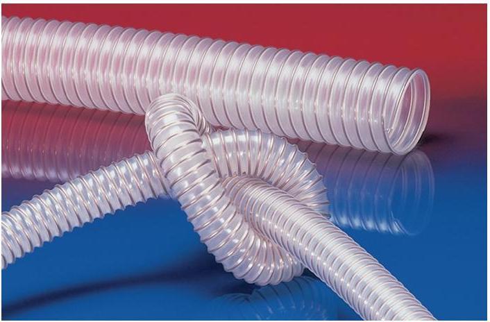 Produktbild Norres PU-Förderschlauch AIRDUC® PUR 350 AS Innen-Ø 200 mm Aussen-Ø 207 mm 3,5 mm Länge 5 m