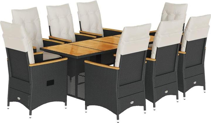 Actual product image vidaXL Garten Essgruppe (190 x 80 x 75 cm)