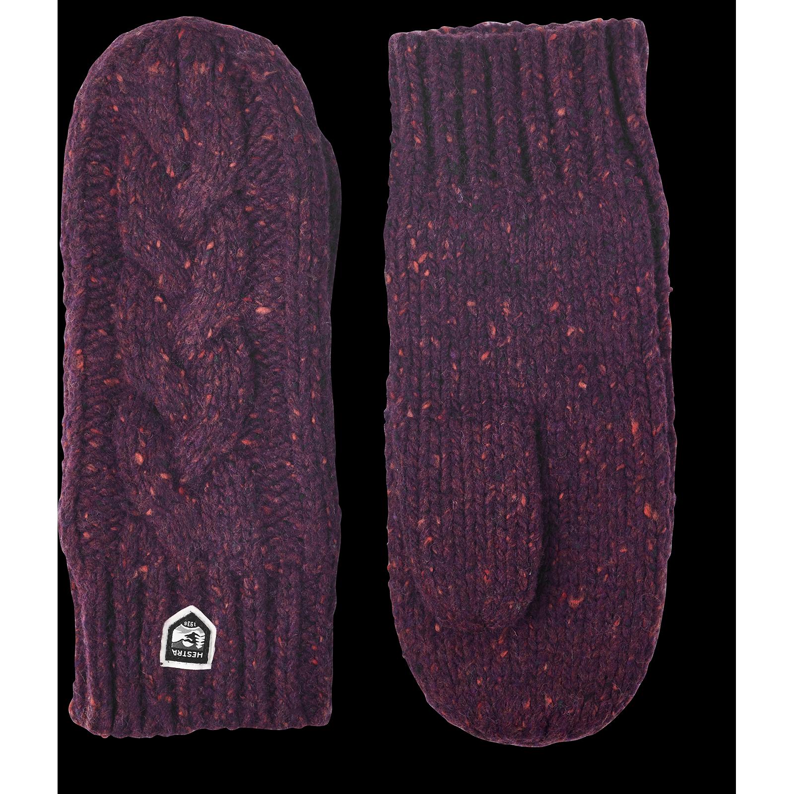 Hestra, Herren, Handschuhe, Dale Mitt, Rot, (S, M)