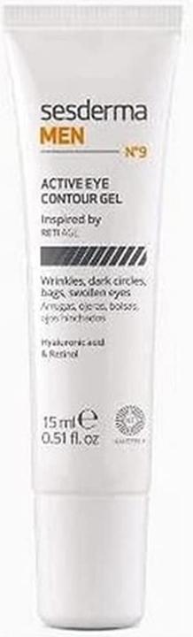 Sesderma MEN gel contorno ojos 15 ml (Augenpflege Gel, 15 ml, Tag)