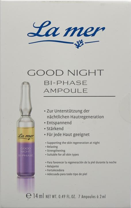 Image du produit La Mer Ampulle Good Night ätherische Öle
