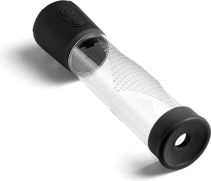 Actual product image Pump It Automatic Penis Pump With Batteries 21 cm