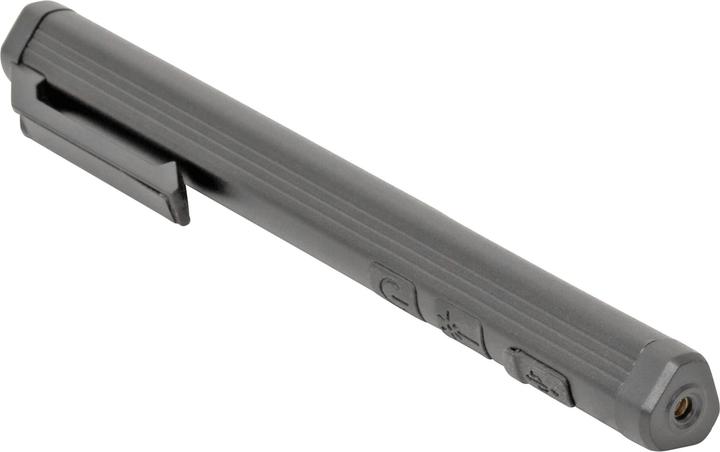 Produktbild Stier Akku COB LED Stiftleuchte 200 Lumen mit Laserpointer (17.20 cm, 200 lm)