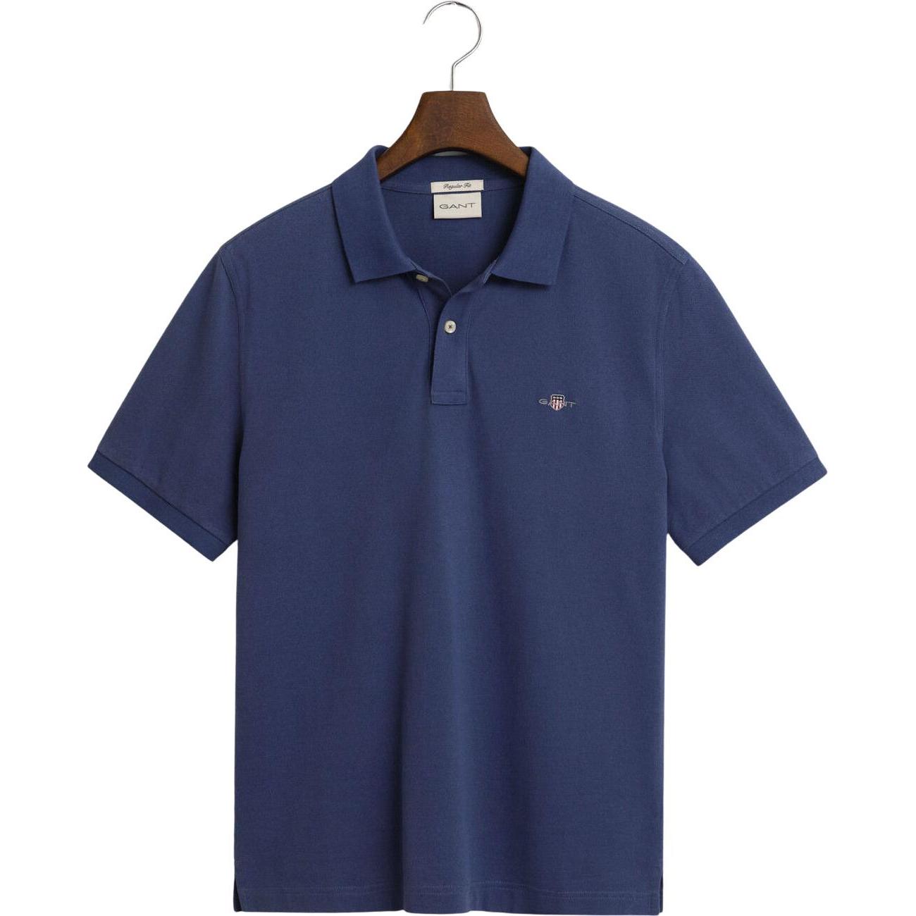 GANT, Herren, Shirt, Shield, Blau, (XXL)