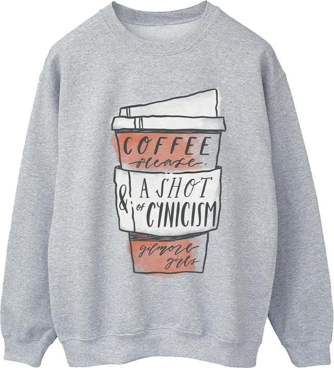 Produktbild Gilmore Girls Coffee Please Sweatshirt (M)
