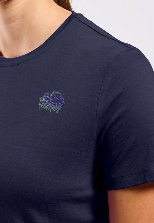 Actual product image Odlo Women's Raincloud Merino 160 T-Shirt Crew Neck S/S (XS)