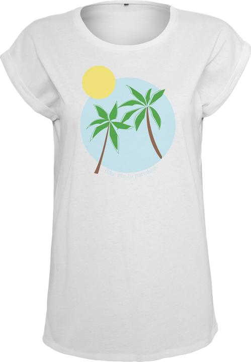 Mister Tee Ladies Take Me To Paradise Tee - 18247 (S)